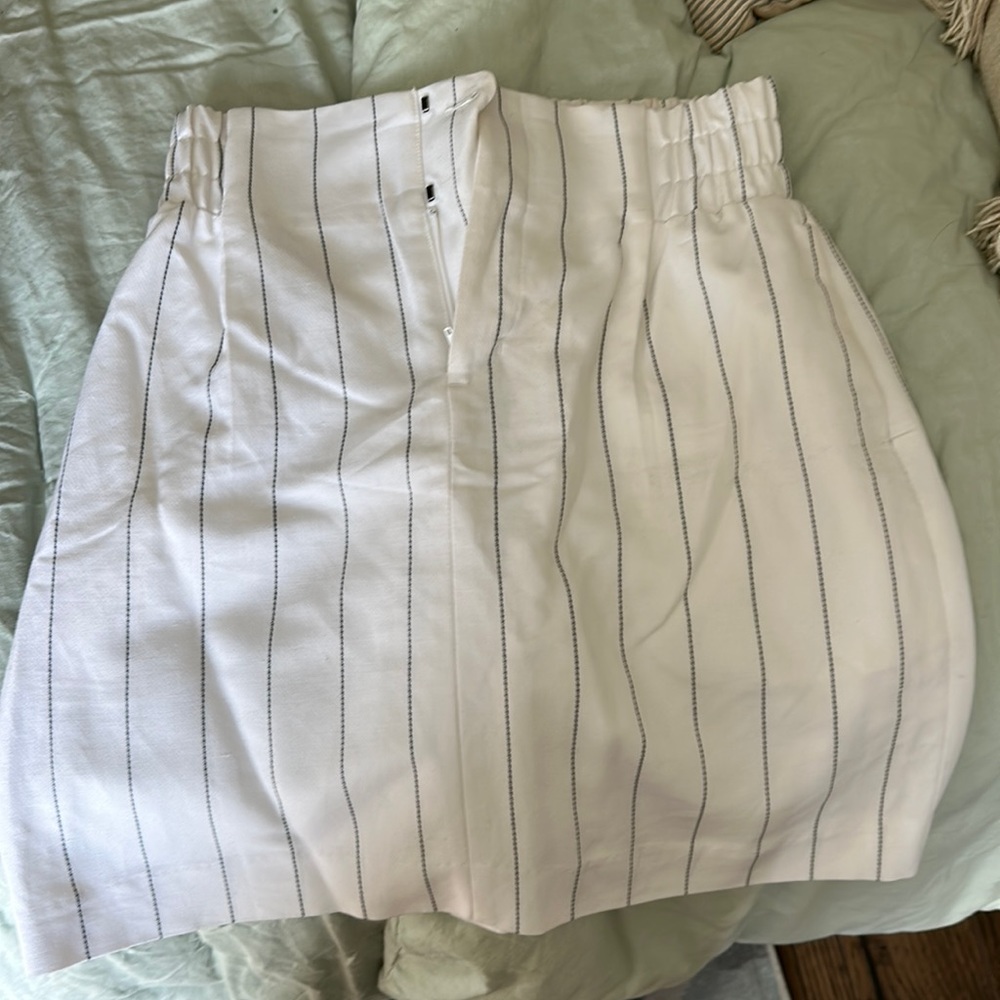 Pinstripe suit mini